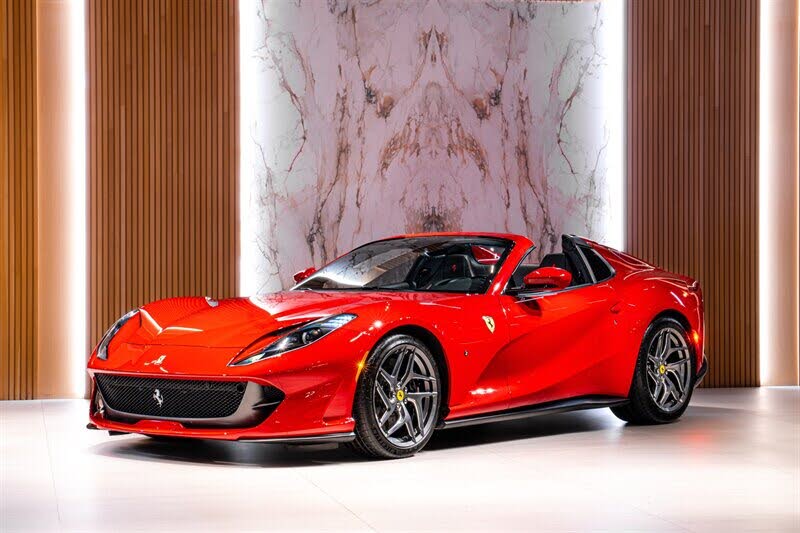 2022 Ferrari 812 GTS