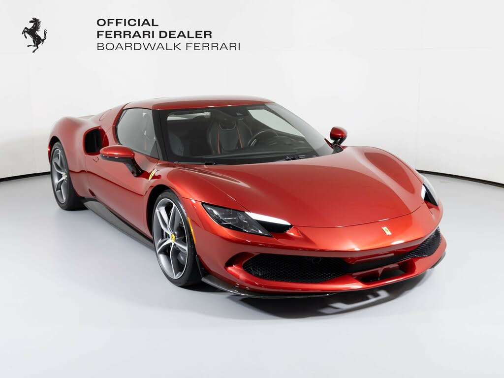 2022 Ferrari 296 GTB