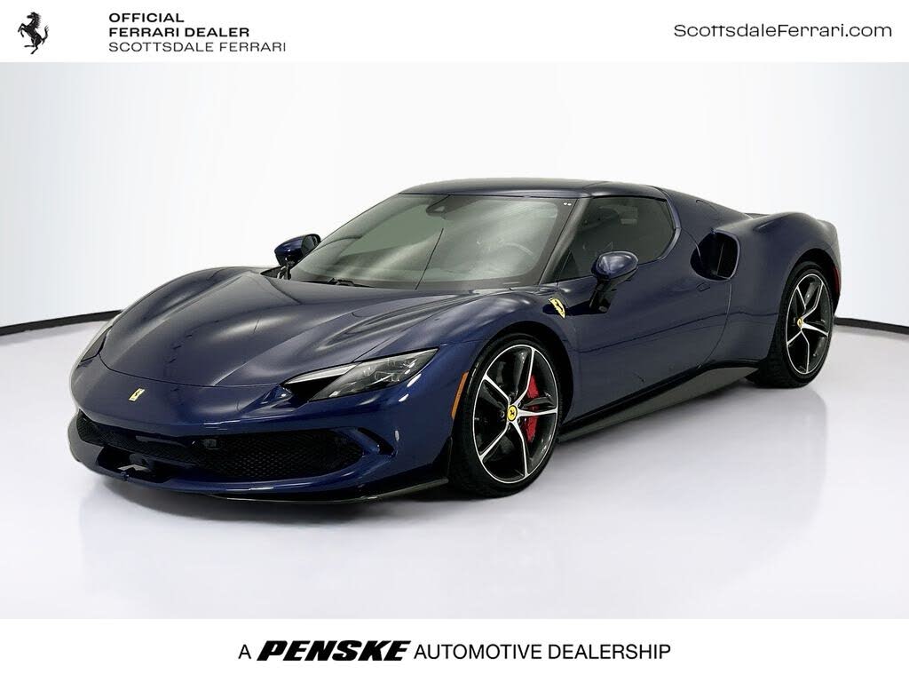 2024 Ferrari 296 GTB Unspecified