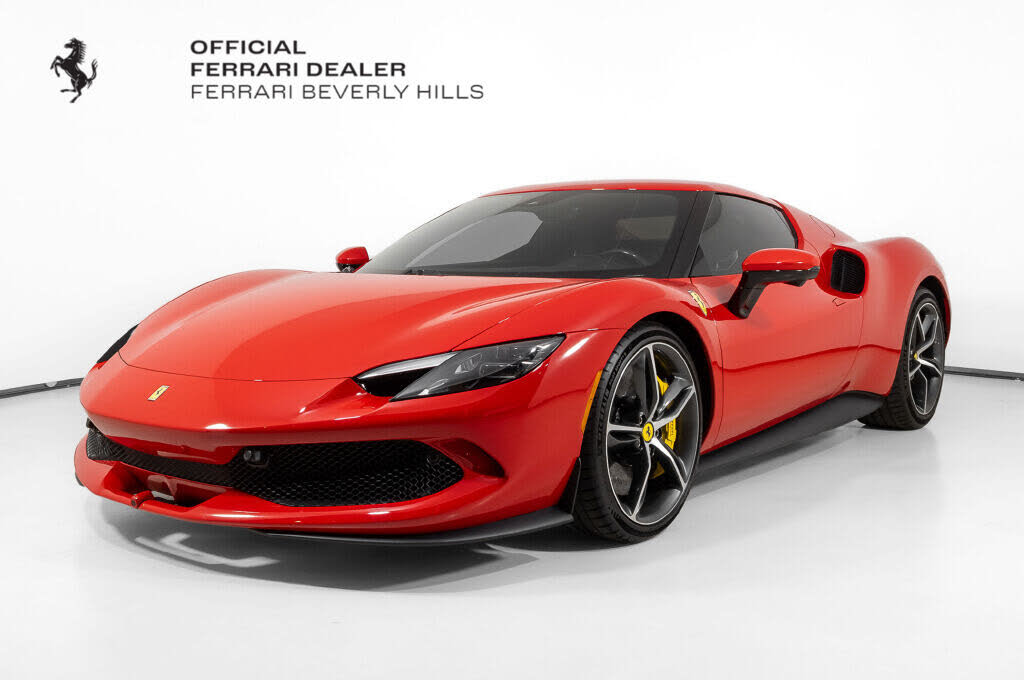 2024 Ferrari 296 GTB