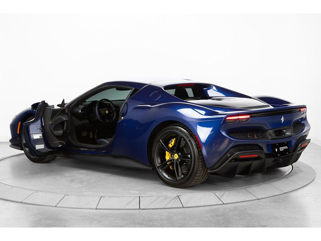 2025 Ferrari 296 GTB Unspecified