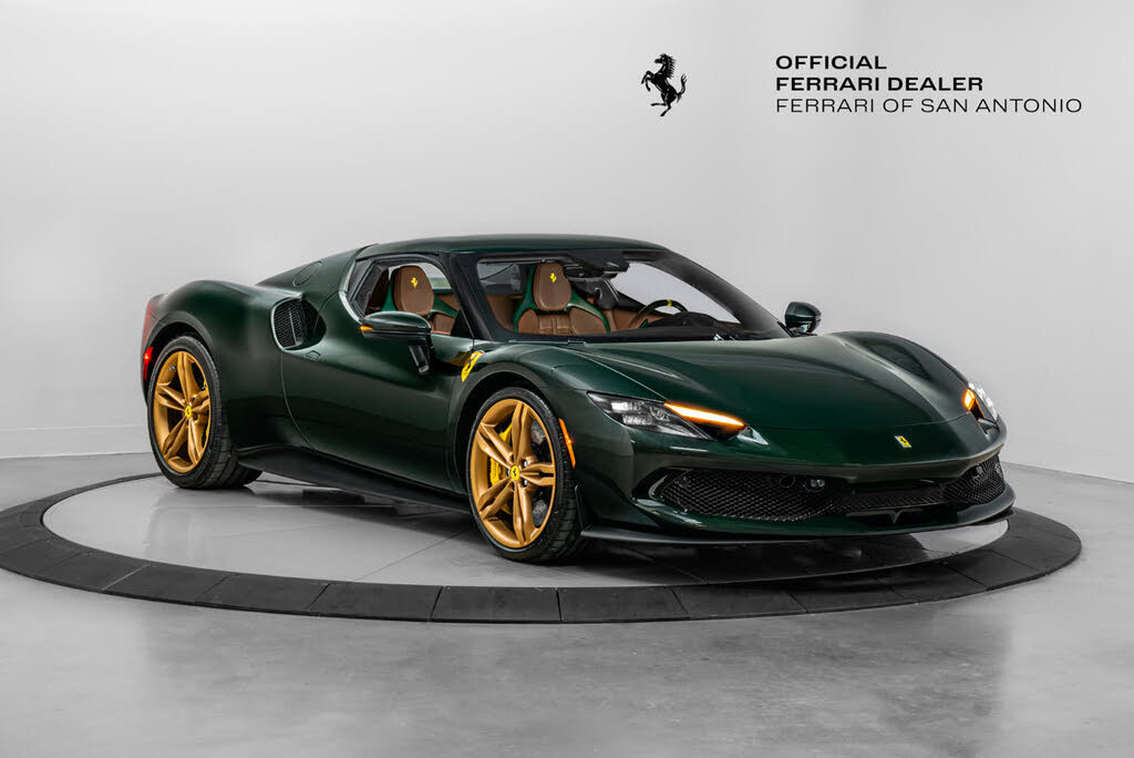 2025 Ferrari 296 GTB