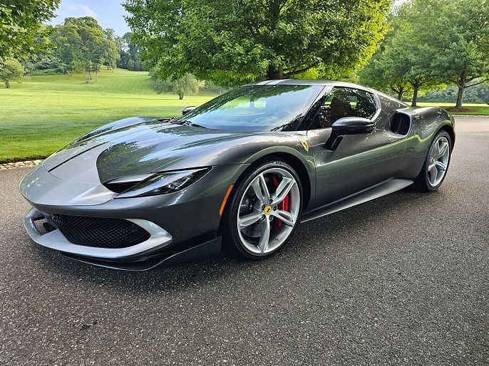 2023 Ferrari 296 GTB