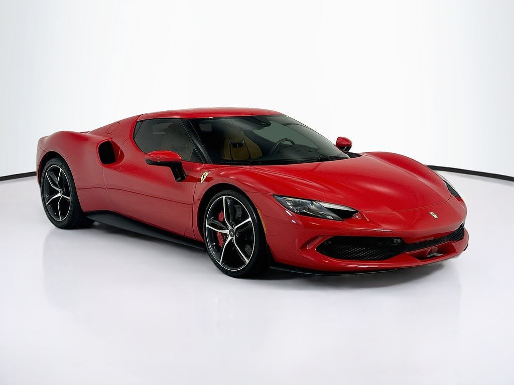 2025 Ferrari 296 GTB Unspecified
