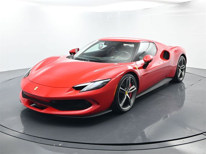2025 Ferrari 296 GTB
