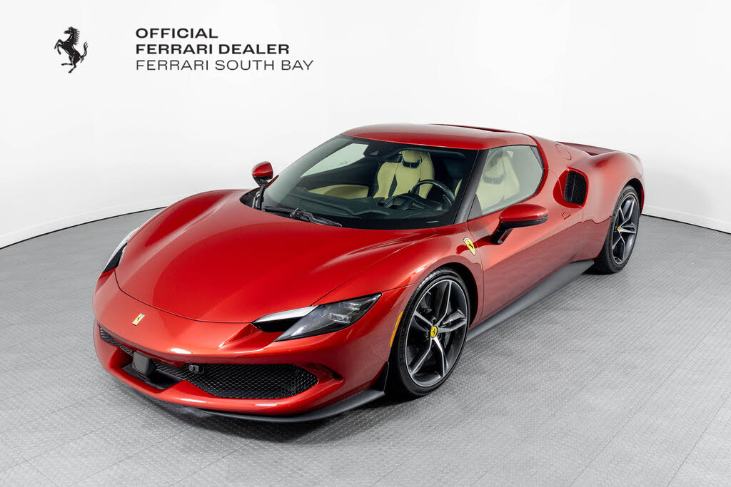 2023 Ferrari 296 GTB Unspecified
