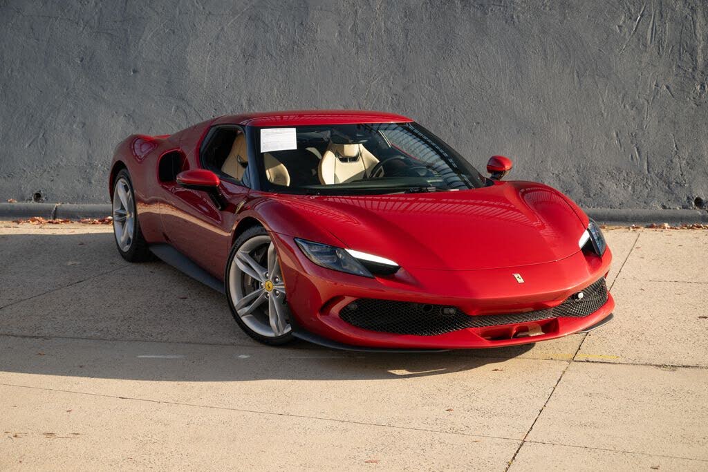 2024 Ferrari 296 GTB
