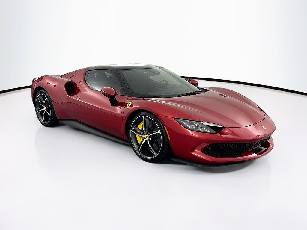 2024 Ferrari 296 GTB Unspecified