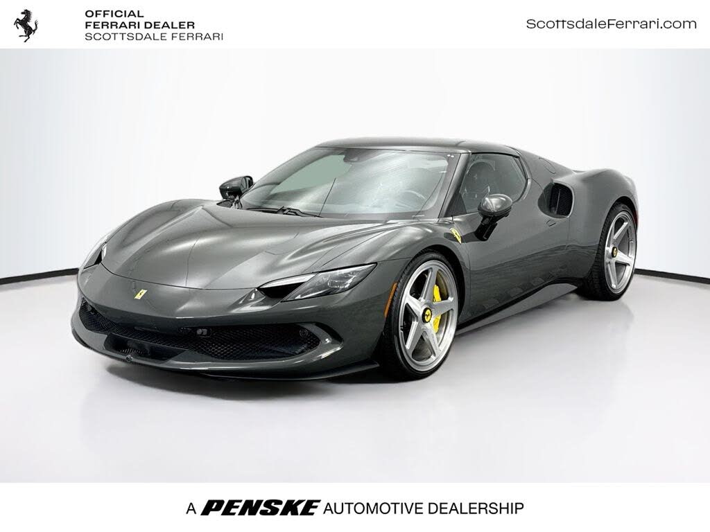 2022 Ferrari 296 GTB Unspecified
