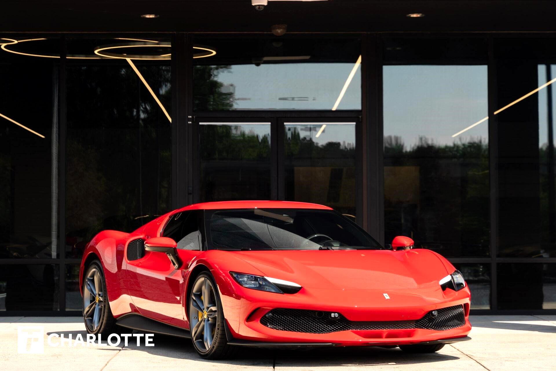 2023 Ferrari 296 GTB Unspecified