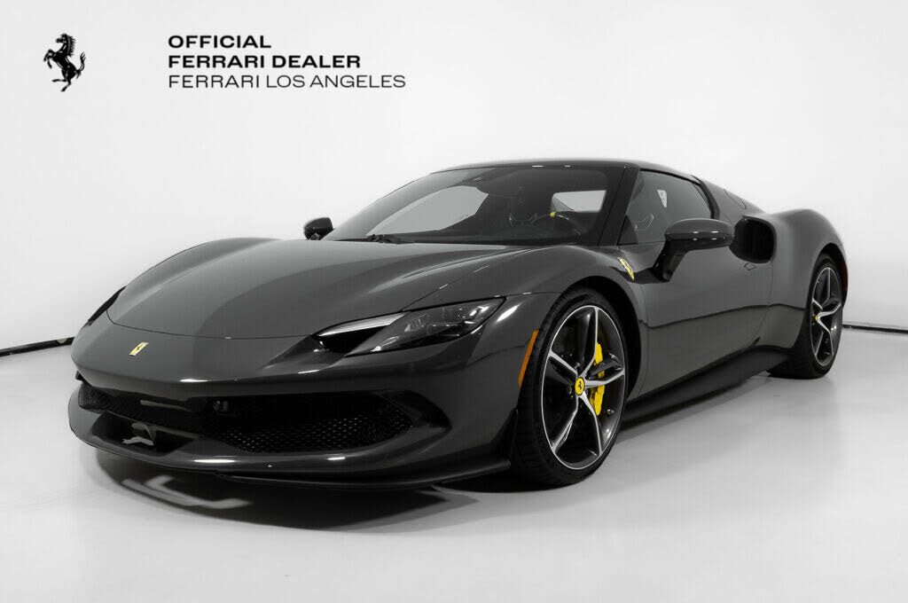2024 Ferrari 296 GTB