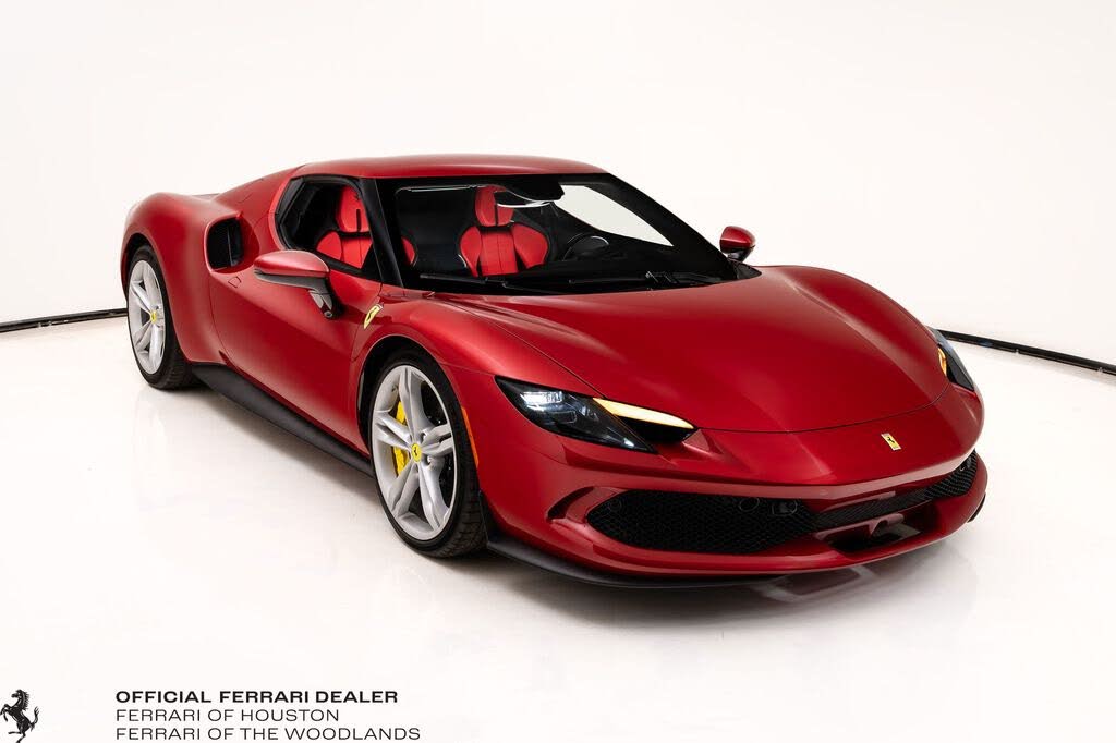 2025 Ferrari 296 GTB