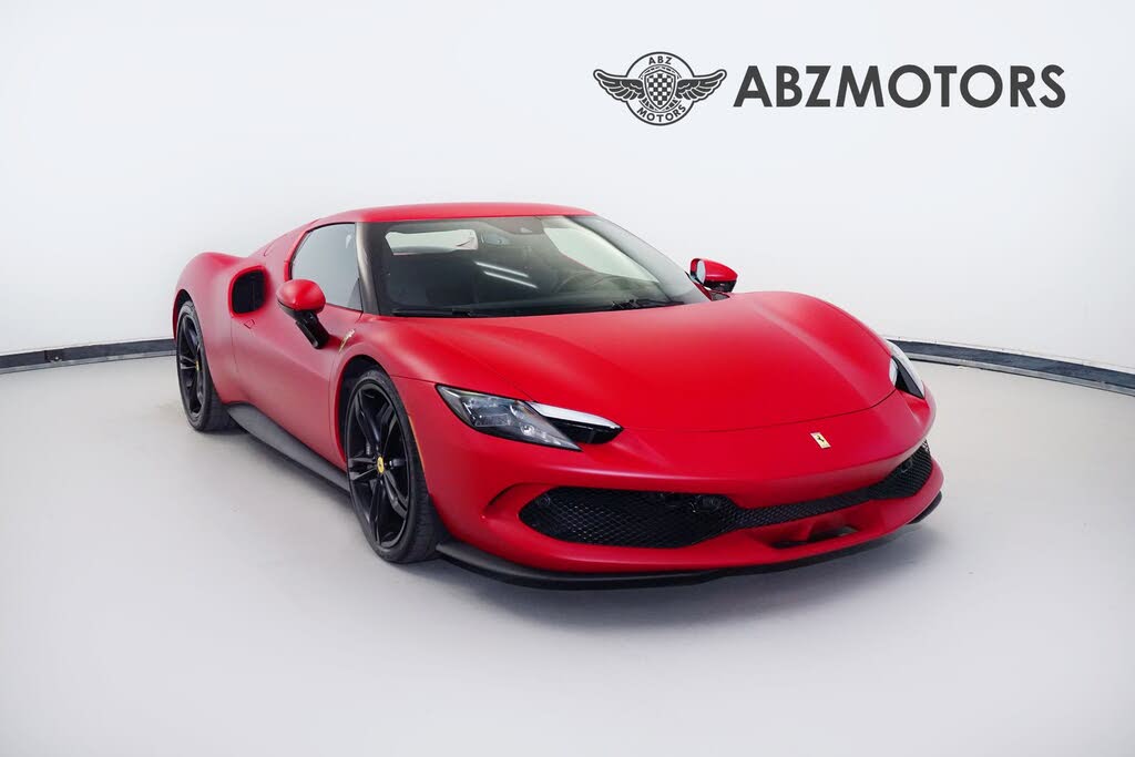 2024 Ferrari 296 GTB