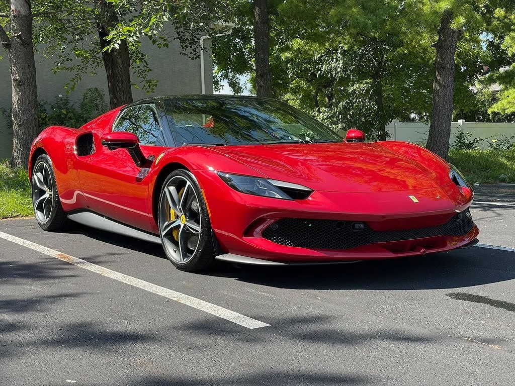 2024 Ferrari 296 GTB Unspecified