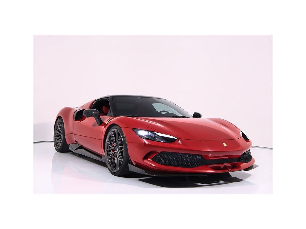 2025 Ferrari 296 GTB Unspecified