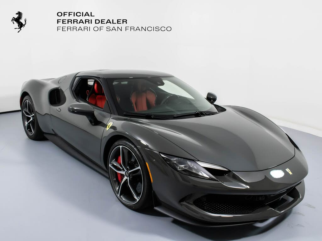 2023 Ferrari 296 GTB Unspecified