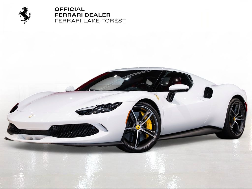 2023 Ferrari 296 GTB