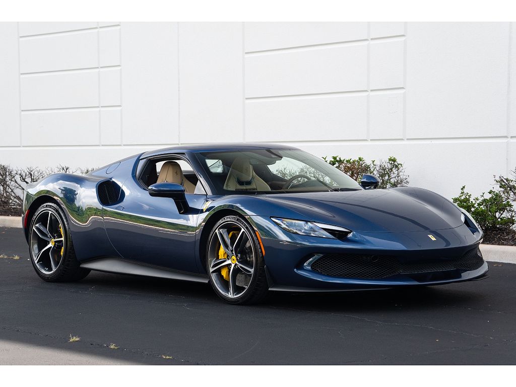 2024 Ferrari 296 GTB