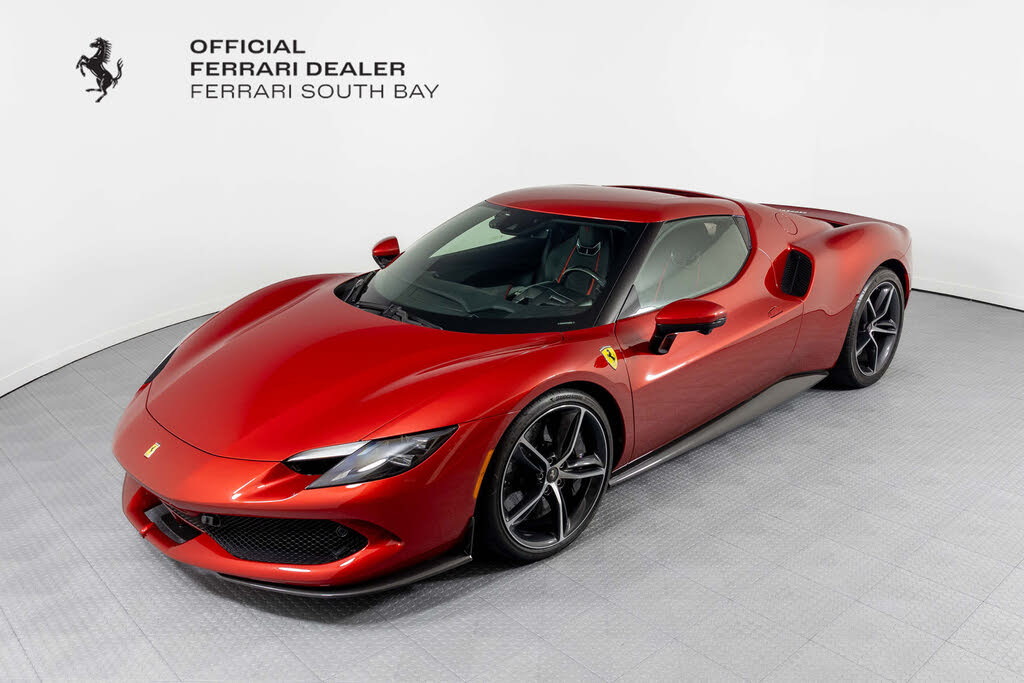 2023 Ferrari 296 GTB