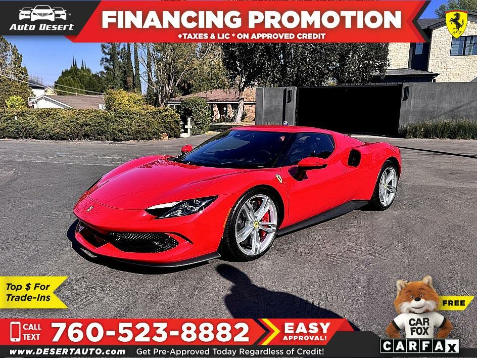 2023 Ferrari 296 GTB