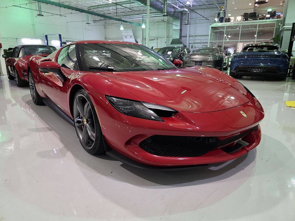 2024 Ferrari 296 GTB