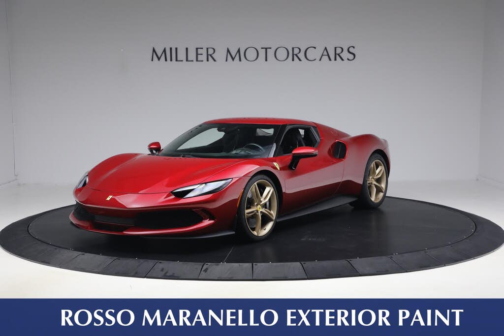 2024 Ferrari 296 GTB