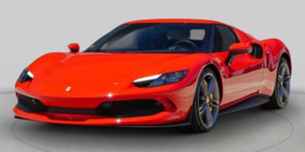 2025 Ferrari 296 GTB Unspecified