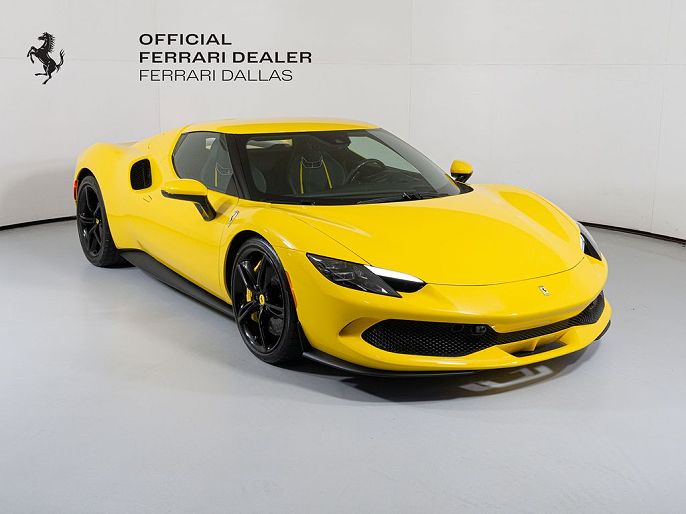 2022 Ferrari 296 GTB Unspecified