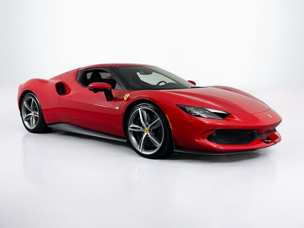 2022 Ferrari 296 GTB Unspecified