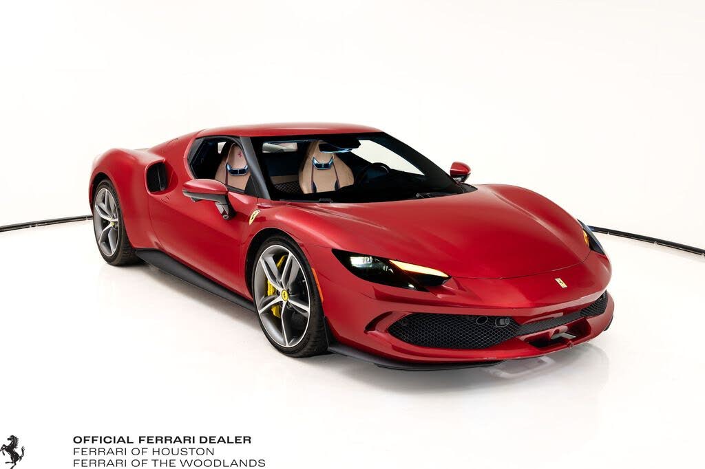 2023 Ferrari 296 GTB