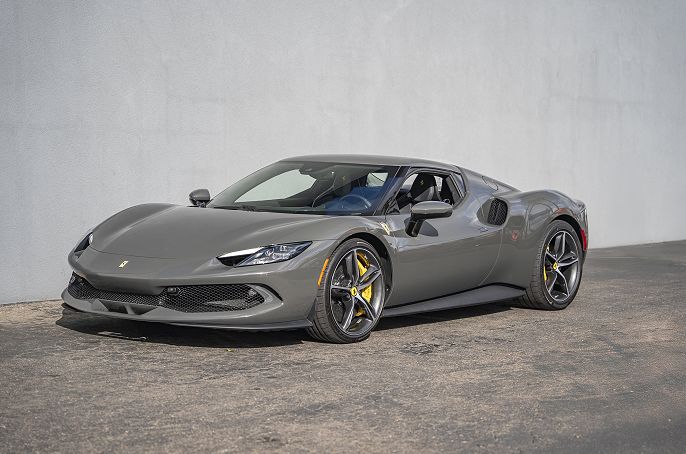 2025 Ferrari 296 GTB Unspecified