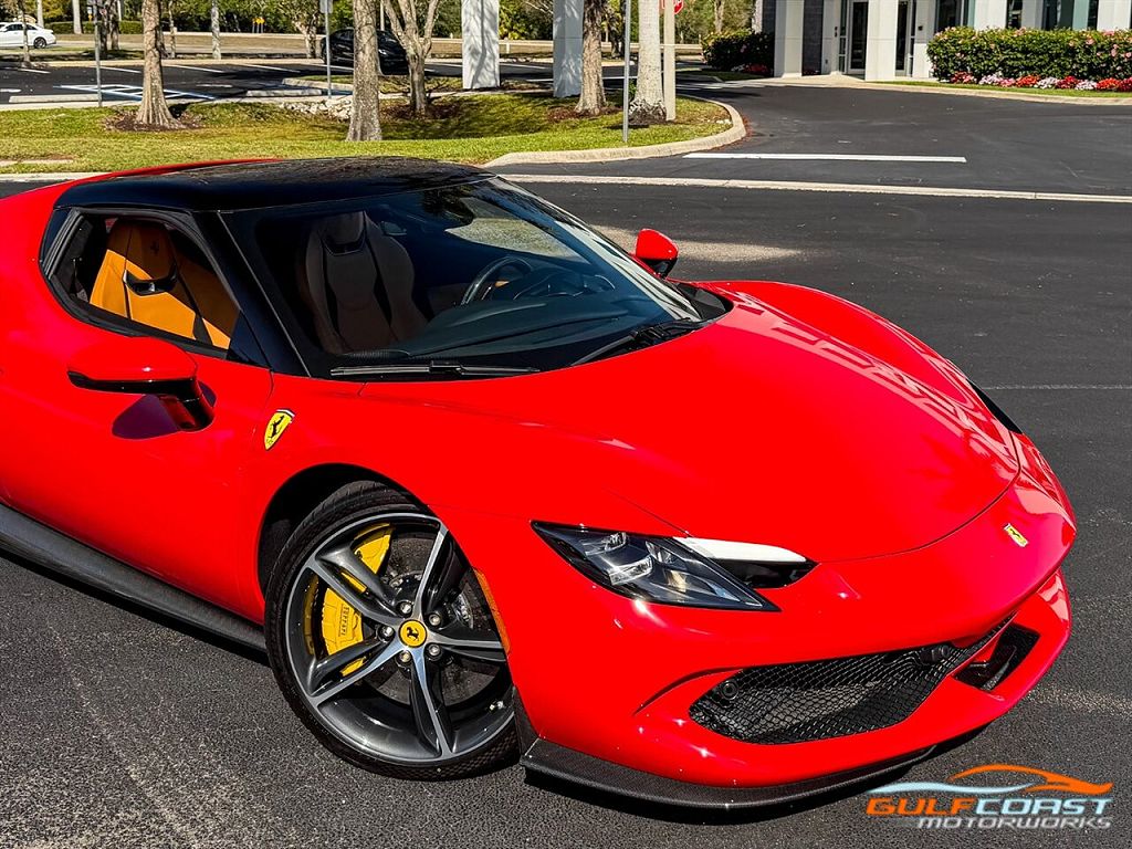 2022 Ferrari 296 GTB