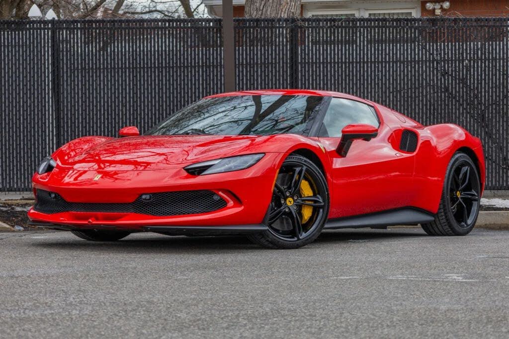 2025 Ferrari 296 GTB