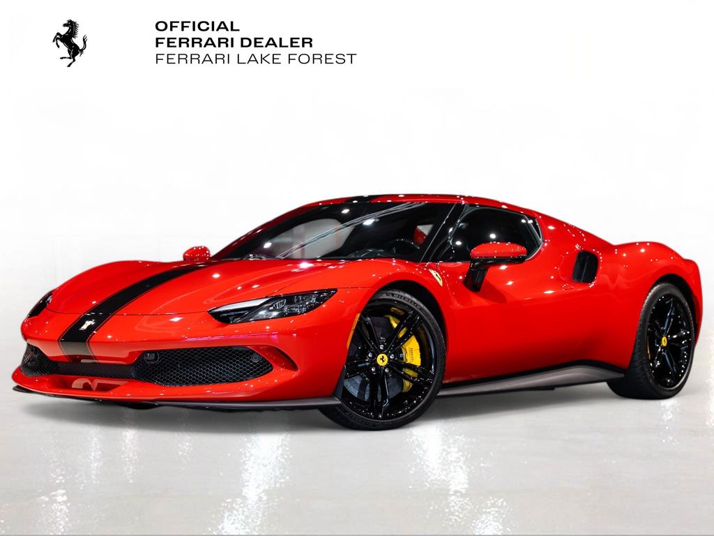2025 Ferrari 296 GTB