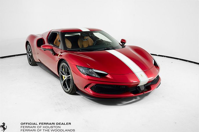 2025 Ferrari 296 GTB