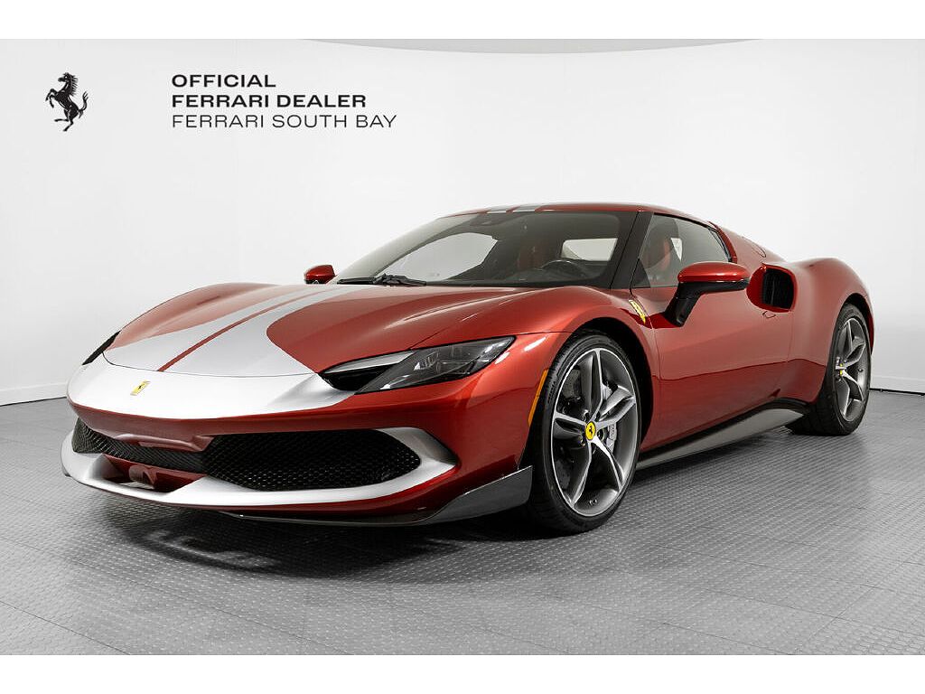 2022 Ferrari 296 GTB