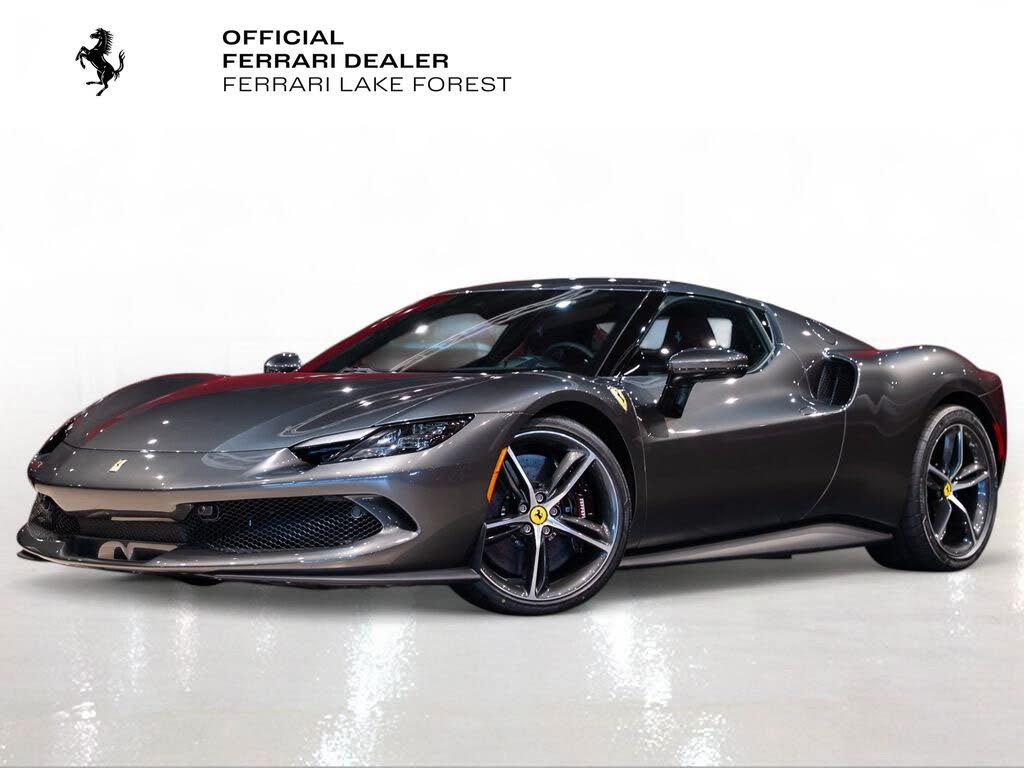 2025 Ferrari 296 GTB