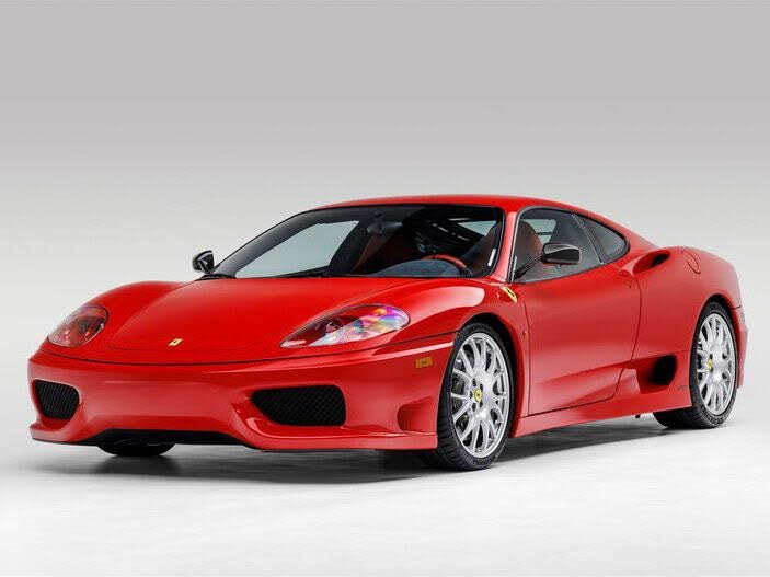 2004 Ferrari 360 Challenge Stradale Challenge
