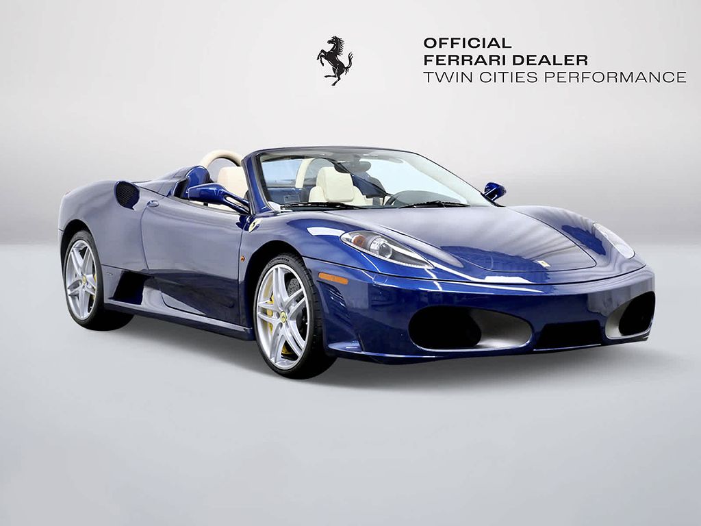 2008 Ferrari F430 Spider F1
