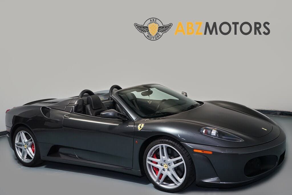 2008 Ferrari F430 Spider F1
