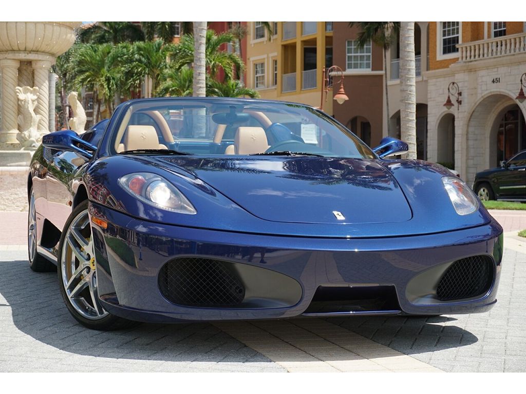 2007 Ferrari F430 Spider F1