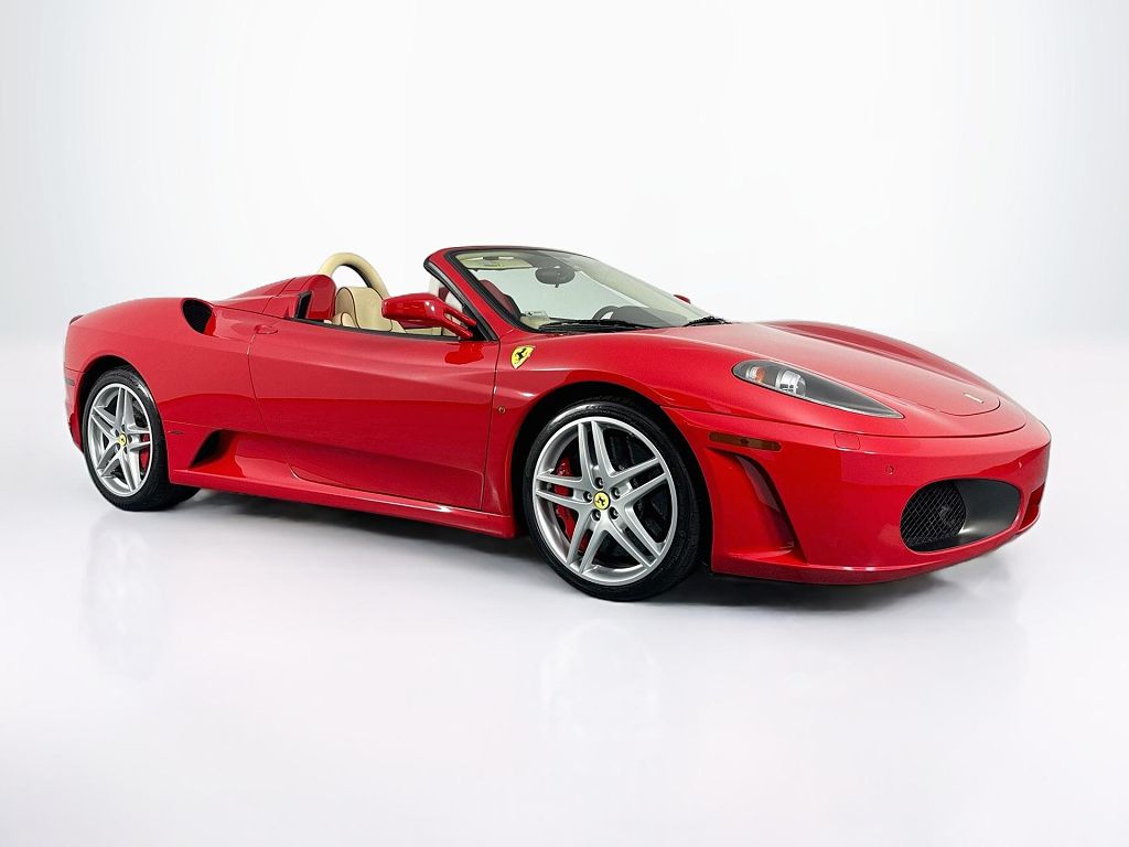 2008 Ferrari F430 Spider F1