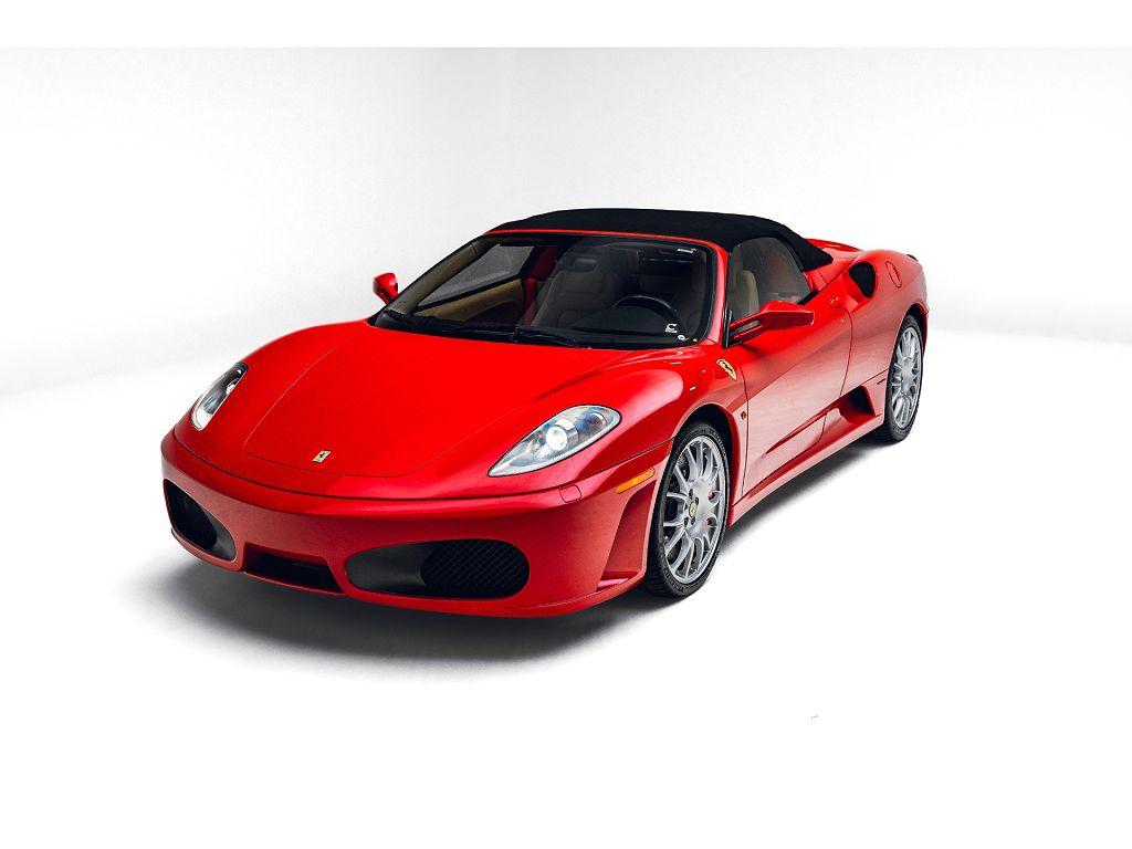 2009 Ferrari F430 Spider F1