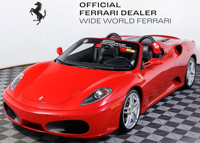 2006 Ferrari F430 Spider
