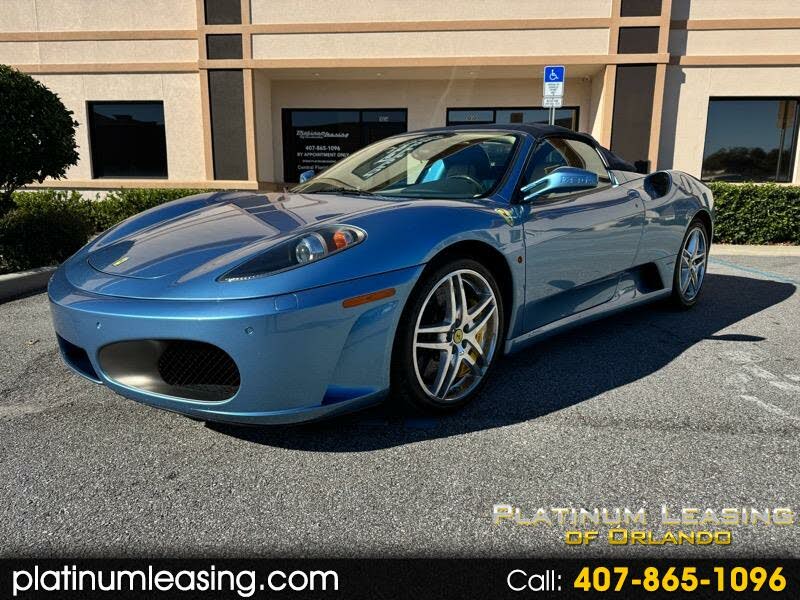 2008 Ferrari F430 Spider