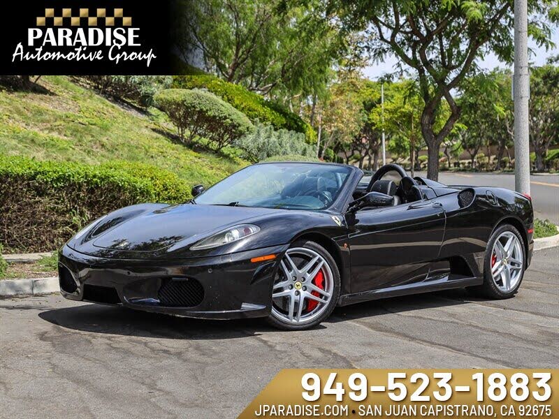 2008 Ferrari F430 Spider F1