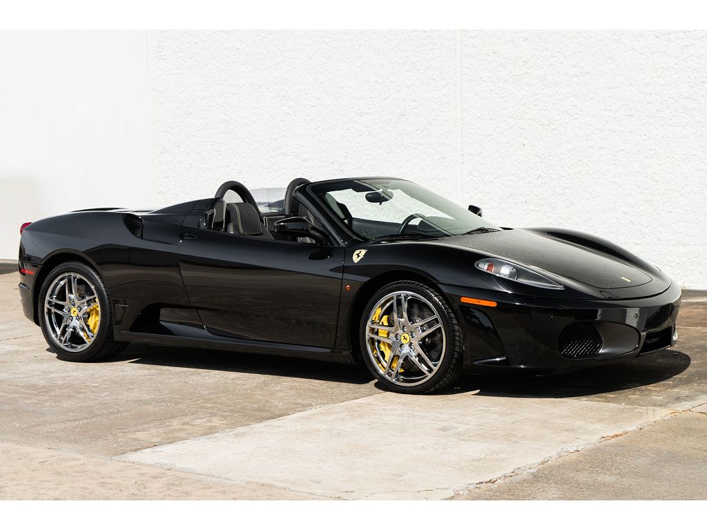 2009 Ferrari F430 Spider F1