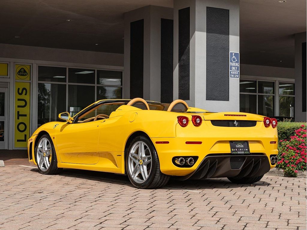 2005 Ferrari F430 Spider
