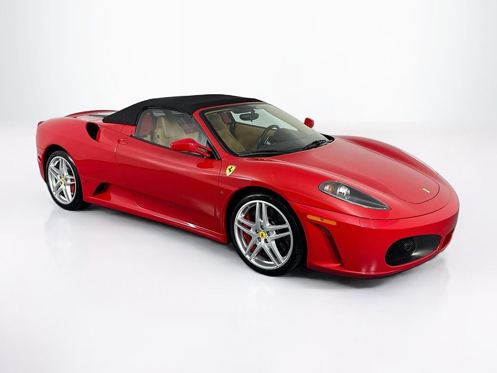 2008 Ferrari F430 Spider F1