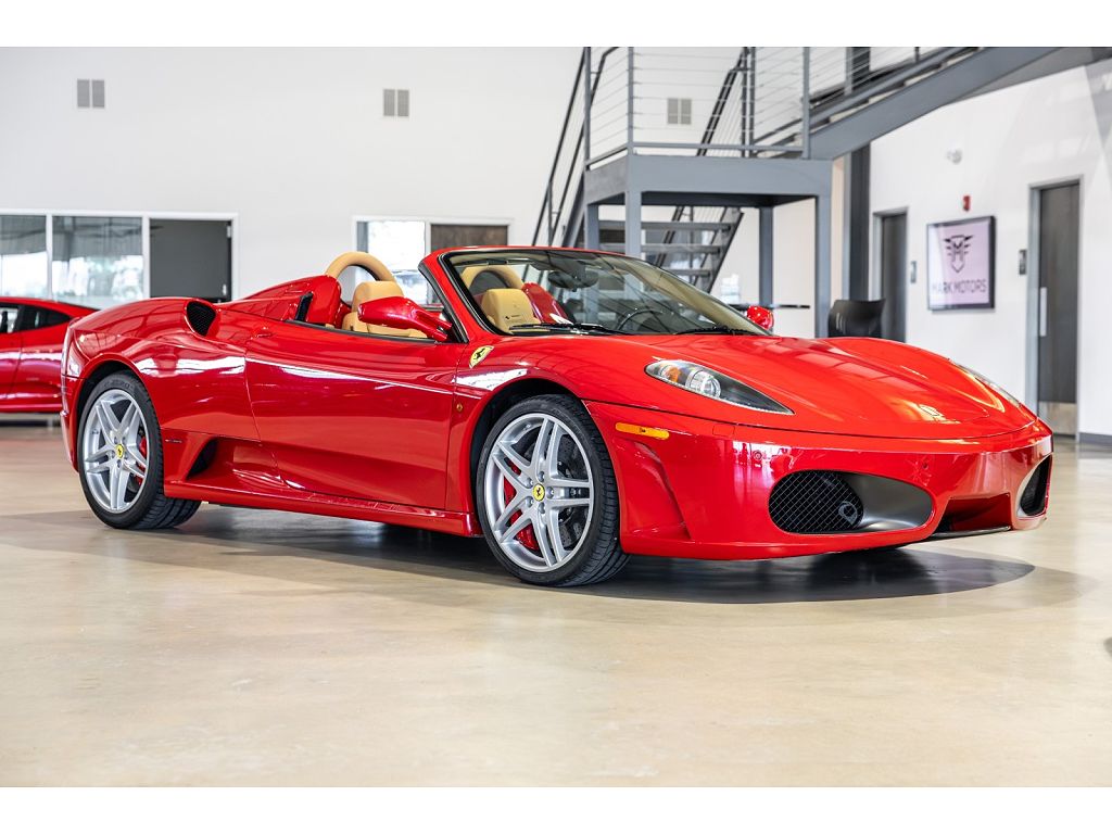2008 Ferrari F430 Spider F1